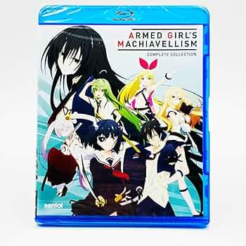 (未使用･未開封品)　武装少女マキャヴェリズム第2巻 Blu-ray限定版 wyeba8q Amazon.com: 武装少女マキャヴェリズム第1巻 Blu-ray限定版